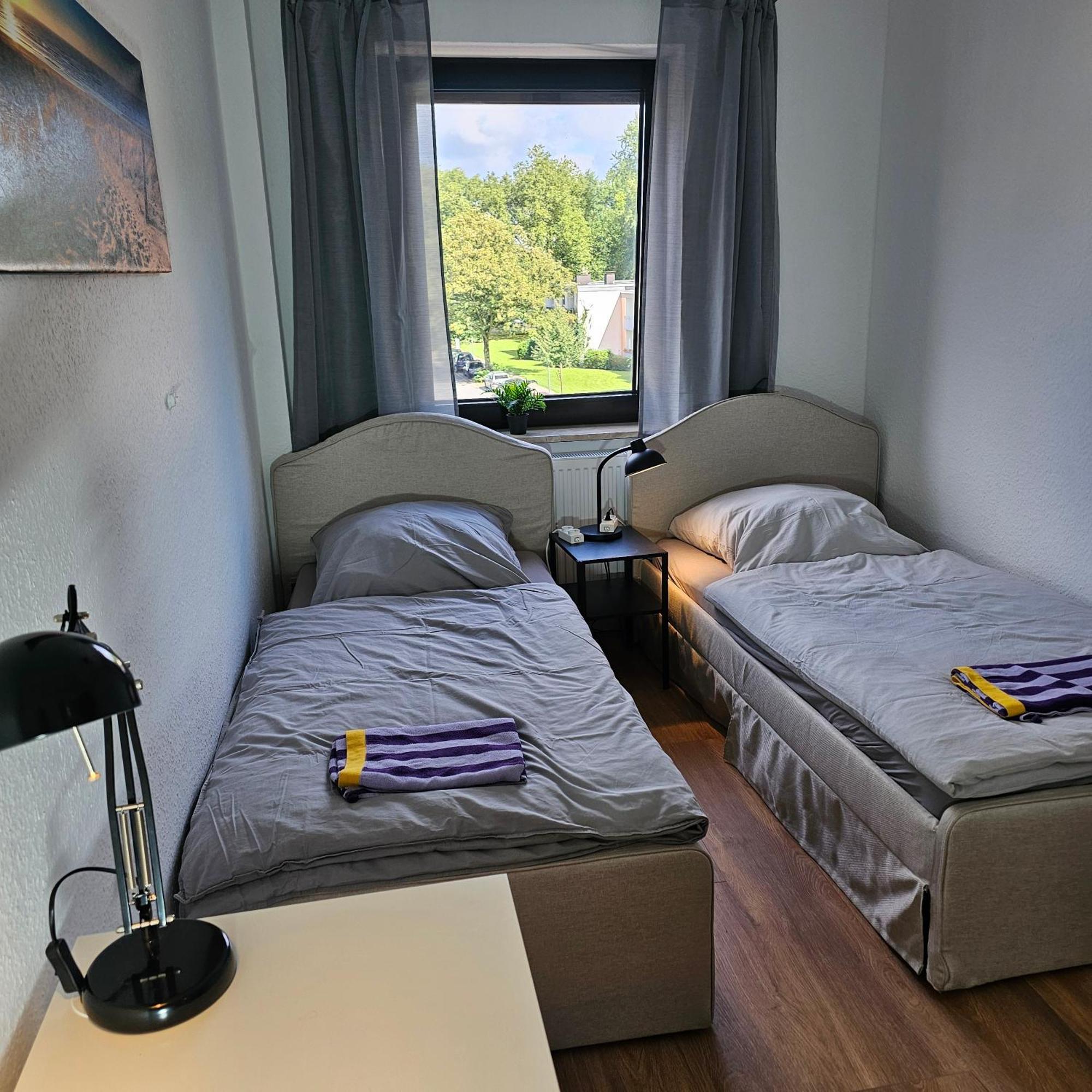 Monteurzimmer Karma Gelsenkirchen Ngoại thất bức ảnh